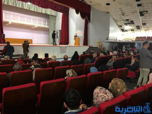 ذي قار : انطلاق فعاليات مهرجان سومر الثقافي الثالث بمشاركة عربية - تقرير مصور - 