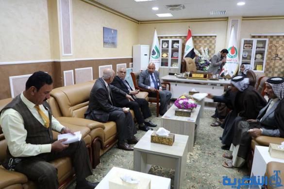 نفط ذي قار توزع وجبة جديدة من التعويضات للمتضررين من المشاريع النفطية