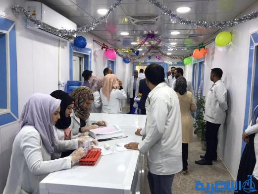 افتتاح مختبر طبي جديد في مستشفى الشطرة بكلفة 59 مليون دينار