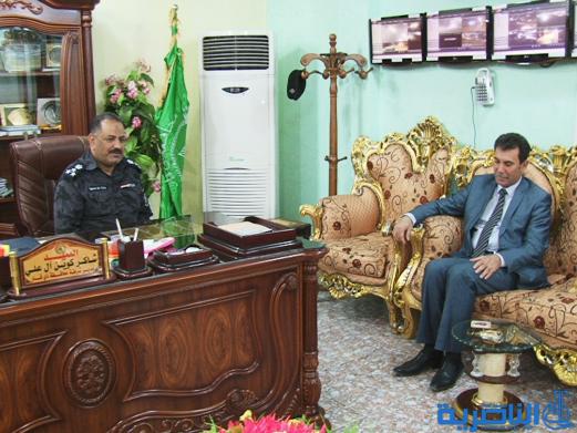 صحة ذي قار تطالب شرطة المحافظة بتشديد الحماية على مستشفى الحسين التعليمي