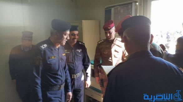 افتتاح مركز جديد للشرطة في حي الفداء بمدينة الناصرية