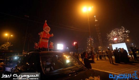 بالصور.. توهج بعد عتمة دامت 13 عاماً في بغداد