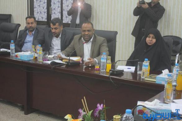  مجلس ذي قار يعقد اجتماعا تنسيقا مع نواب المحافظة - تقرير موصور -