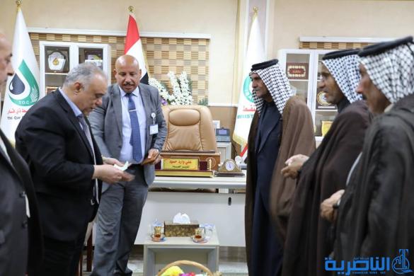 نفط ذي قار توزع وجبة جديدة من التعويضات للمتضررين من المشاريع النفطية