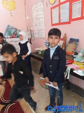 مبرات التضامن للأيتام توزع مبالغ مالية على تلاميذها المتميزين بتبرع من احد أبناء الجالية في هولندا‎