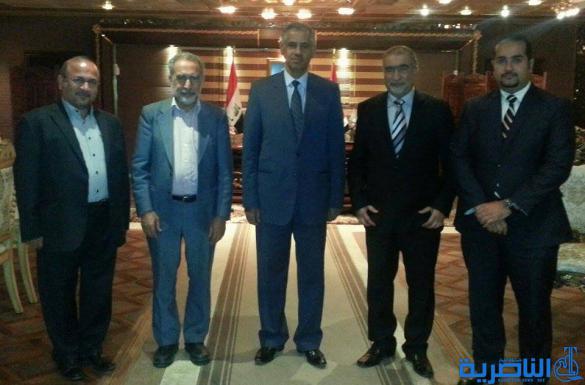 استثمار ذي قار تبحث مع وزير السياحة افق تطوير القطاع السياحي للاثار والاهوار