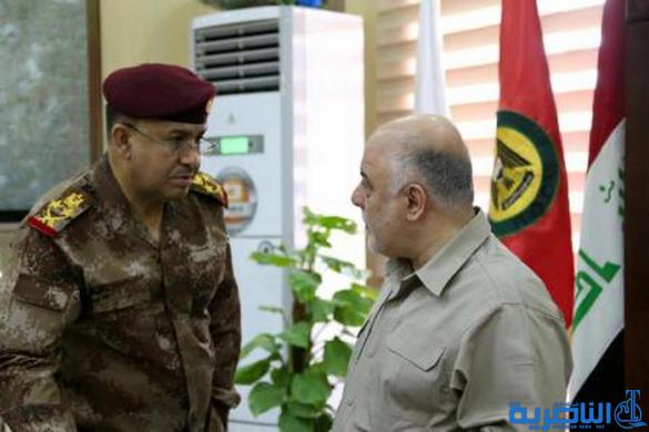بالصور.. العبادي من داخل الفلوجة