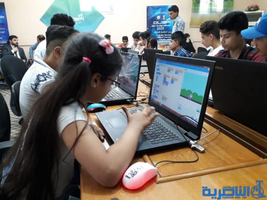 ذي قار :هيئة الاعلام والاتصالات ترعى ورشة لتدريب الطلبة على البرمجة والخوارزميات