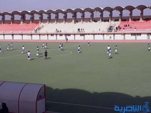 الفرات يعادل النصر ، وذي قار يفوز على اكد ضمن المنافسات التاهيلية للدرجة الاولى