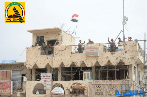 القوات العراقية تعلن تحرير مدينة بيجي بالكامل