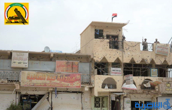 القوات العراقية تعلن تحرير مدينة بيجي بالكامل