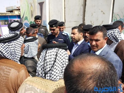 مواطنون من قرى الفريحية والصخيين والزهيرية يتظاهرون لتحسين الخدمات