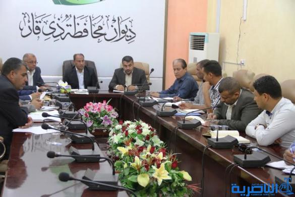  ذي قار تدعو وزارة الكهرباء الى زيادة حصة المحافظة من الطاقة الكهربائية وتوسيع صلاحيات دوائر الكهرباء