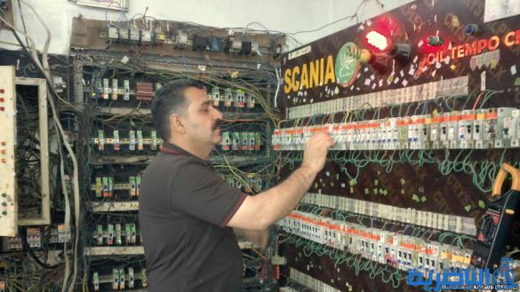 ذي قار تبقي على سعر الامبير عند خمسة الاف دينار حتى نهاية ايار المقبل