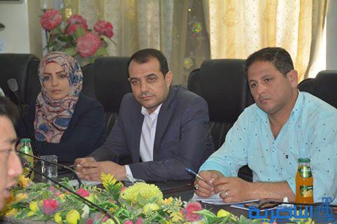 ماء ذي قار تنسق مع شركة صينية لانشاء مشروعين جديدين للماء في المحافظة