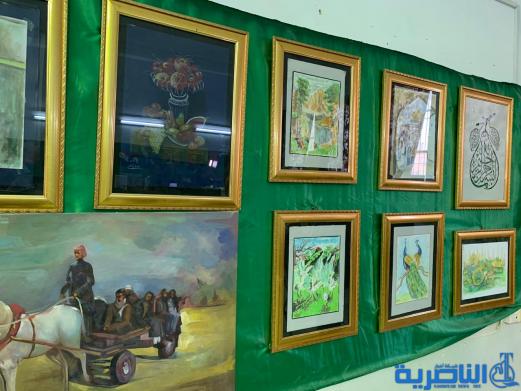 ذي قار :منتدى الثقافة والفنون يقيم مهرجانه السنوي بمشاركة 80 عملا فنيا