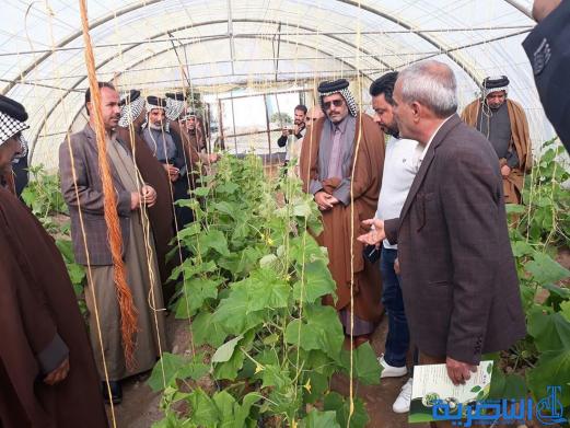 ندوة ارشادية للتعريف باصناف محاصيل الخضار المحلية في ذي قار