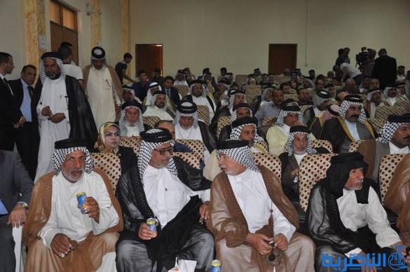 سوق الشيوخ تقيم مؤتمرا موسعا ضد ظاهرة اطلاق العيارات النارية - تقرير مصور -