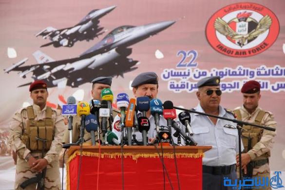 ذي قار تحتفي بذكرى تاسيس القوة الجوية وتؤكد وصول طائرات F16 في ايلول المقبل – تقرير مصور -
