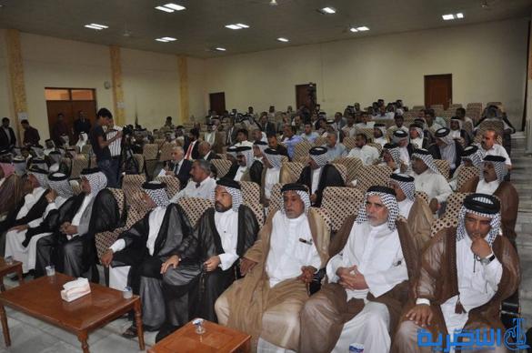 سوق الشيوخ تقيم مؤتمرا موسعا ضد ظاهرة اطلاق العيارات النارية - تقرير مصور -