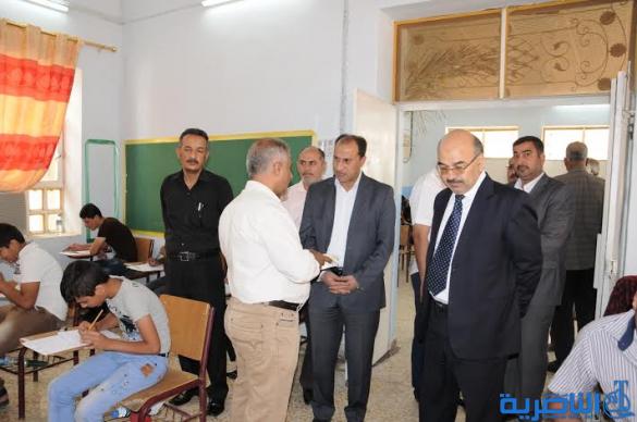 محافظ ذي قار يتفقد المراكز الامتحانية ويدعو وزارة التربية لمعالجة مشاريع الأبنية المدرسية المتلكئة – تقرير مصور -