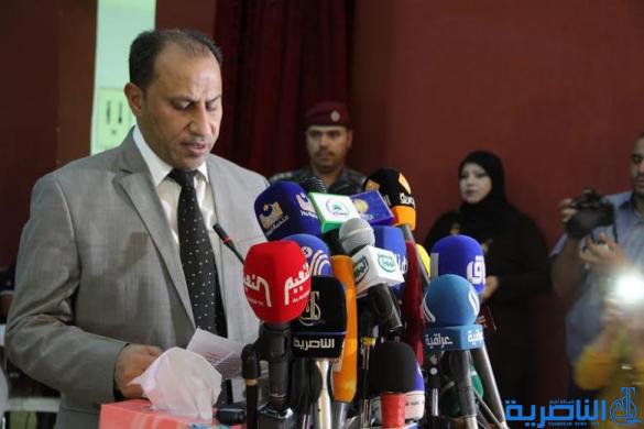 ذي قار تفتح باب التطوع لمساندة القوات الامنية - تقرير مصور -