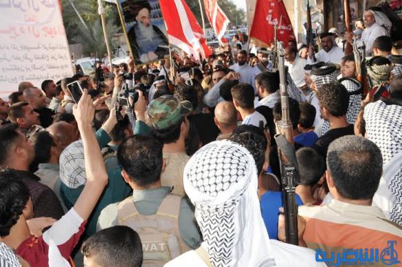 محافظ ذي قار : أعداد المتطوعين تفوق قدراتنا رغم افتتاح مراكز جديدة لتدريب المتطوعين