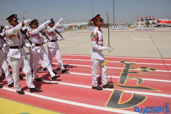 تخرج 107 طلاب من دورة تاهيلية في الدفاع الجوي وطيران الجيش في ذي قار – تقرير مصور-