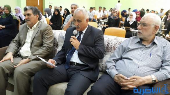 الكلية التقنية في ذي قار تنظم ندوة حلو اثار الادمان على المخدارات - تقرير مصور -