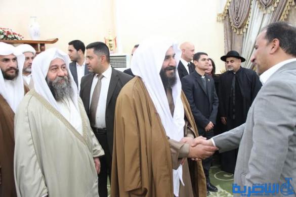 محافظ ذي قار يستقبل سفير الفاتيكان ووفود دينية تضم رجال دين مسلمين ومسيحيين وصابئة ويؤكد على اهمية الحوار بين  الاديان – تقرير مصور -