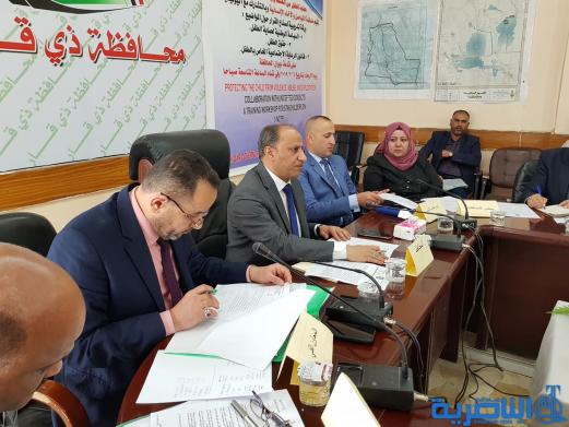‫ذي قار تستكمل خطتها السنوية للمباشرة ب 444مشروع متوقف‬