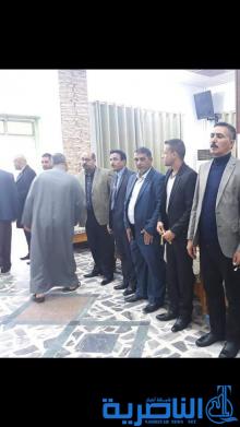 بالصور: قلعة سكر تؤبن فقيدها الشاعر الكبير عريان السيد خلف