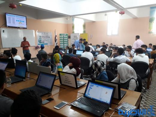 ذي قار :هيئة الاعلام والاتصالات ترعى ورشة لتدريب الطلبة على البرمجة والخوارزميات