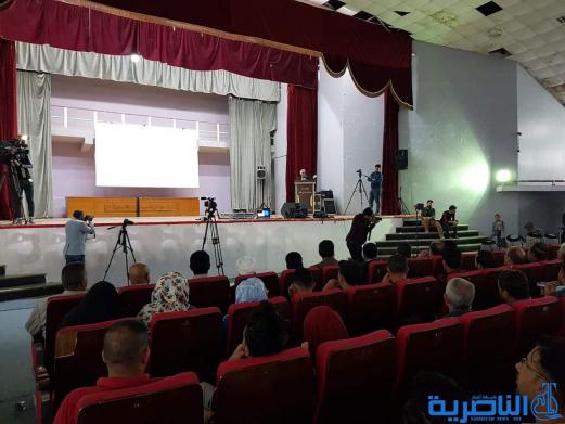 فلم &quot;اماني&quot; في جلسة لادباء ذي قار ، قصة رياضية قهرت الاعاقة وحققت النجاح