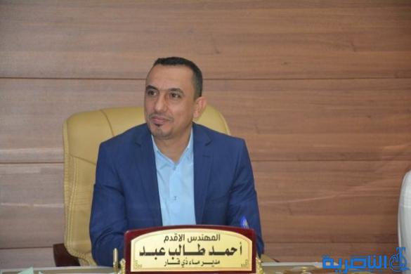 ماء ذي قار تستانف ضخ المياه بعد اعمال صيانة استغرقت 14 ساعة