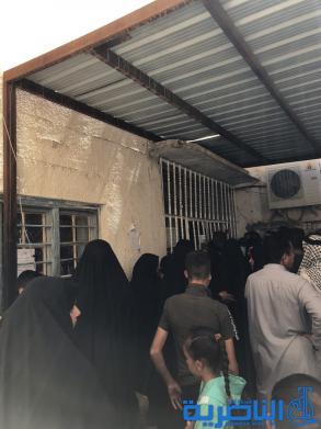رغم انهم الاولى بالرعاية ،المعاقون يعانون سوء المعاملة من هيئة المعاقين في ذي قار - تقرير مصور -