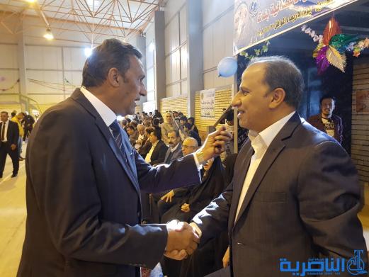 محافظ ذي قار يفتتح قاعة النشاط الرياضي بعد تأهيلها من قبل اليونيسيف