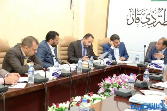 محافظ ذي قار يتراس اجتماع لجنة الطاقة ويعلن عن تخصيص اكثر من ملياري دينار لنصب الوحدة الخامسة وانشاء بنى تحتية للمحطات الثانوية