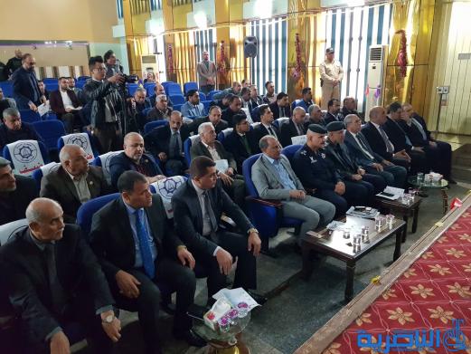 محافظ ذي قار يرعى مؤتمر الجودة الاول في المحافظة