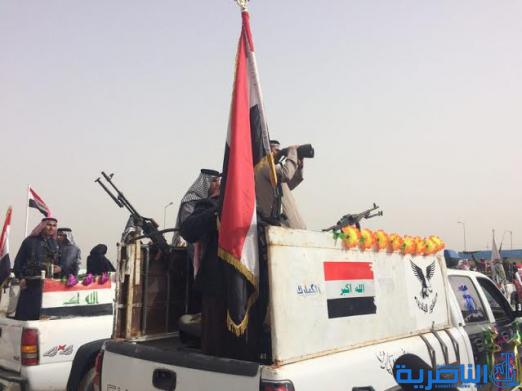  بالصور : ذي قار تحتفي بالذكرى الرابعة والتسعين لتأسيس الجيش العراقي