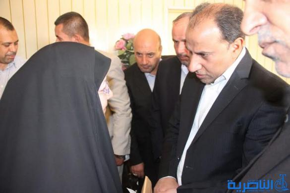 بالصور : محافظ ذي قار يشرف على حملة خدمية واسعة في قضاء الرفاعي  شاركت فيها اكثر من 50 الية خدمية اختصاصية