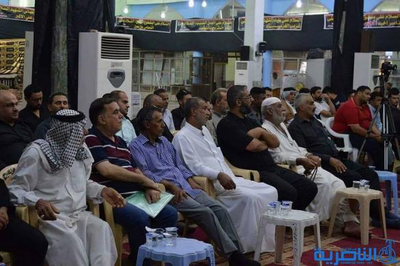الناصرية تتخذ اجراءات امنية مشددة لحماية المواكب الحسينية في محرم - تقرير مصور - 