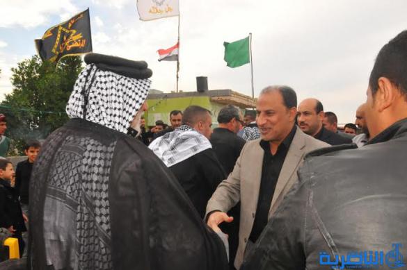 بالصور : محافظ ذي قار يواصل متابعته الميدانية لسير الخطتين الامنية والخدمية الخاصتين بزوار الاربعينية