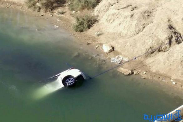 بعد يوم من سقوط مركبة في نهر الفضلية ، سقوط اخرى في نهر بالشطرة ومصرع شخصين  