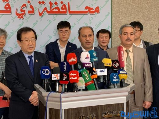 كوريا تتعهد بتوسعة مركز الناصرية للقلب ، وحكومة ذي قار ترحب