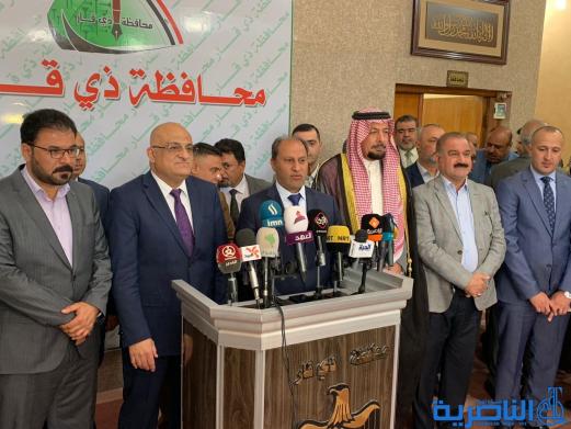 وزير التجارة من الناصرية :الموافقة على استلام المحاصيل خارج الخطة الزراعية
