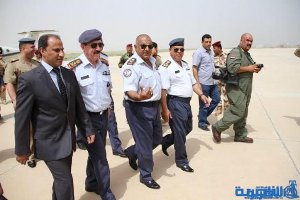 محافظ ذي قار:الجيش العراقي عنوان فخرا لكل ابناء الوطن