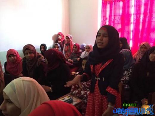 وفد من كلية الإعلام بجامعة ذي قار يزور مبرة التضامن الأولى للبنات(مصور)