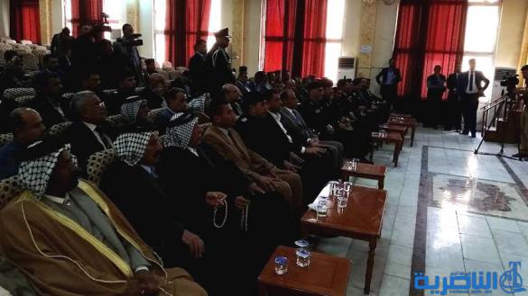 محافظ ذي قار يعلن انطلاق مشروع البطاقة الوطنية الموحدة في سوق الشيوخ ويؤكد قرب افتتاح 13 مركزا جديدا - تقرير مصور -