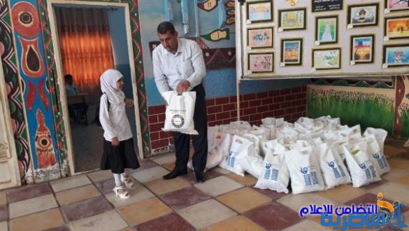 مدارس ومبرات التضامن في ذي قار تباشر بتوزيع السلة الغذائية الرمضانية على تلاميذها الأيتام